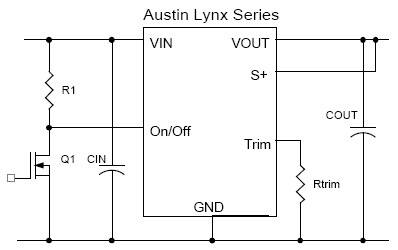 Austin Lynx II DC/DC converter module